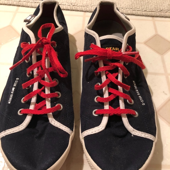 g star raw denim shoes